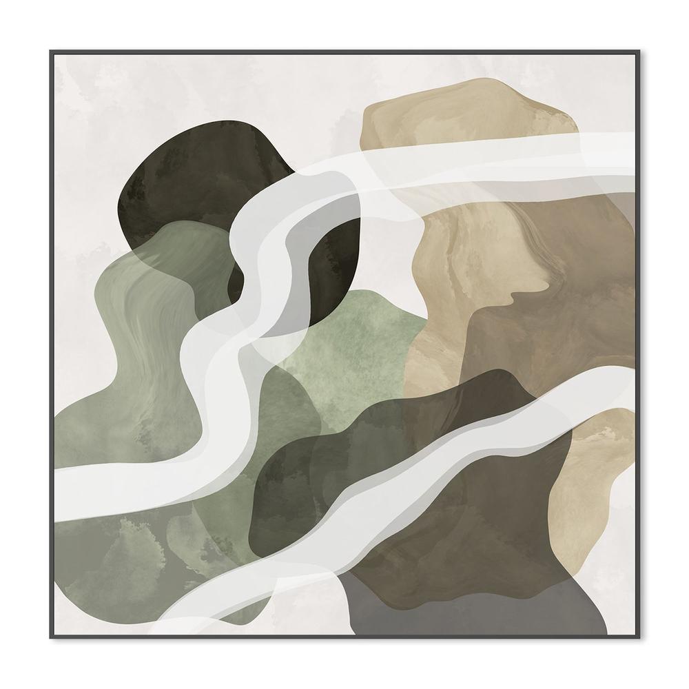wall-art-print-canvas-poster-framed-Earthy Flowing Shapes-3