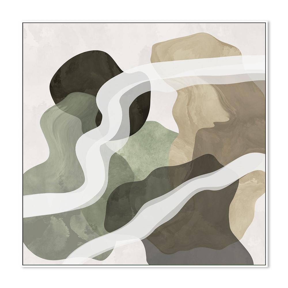 wall-art-print-canvas-poster-framed-Earthy Flowing Shapes-5