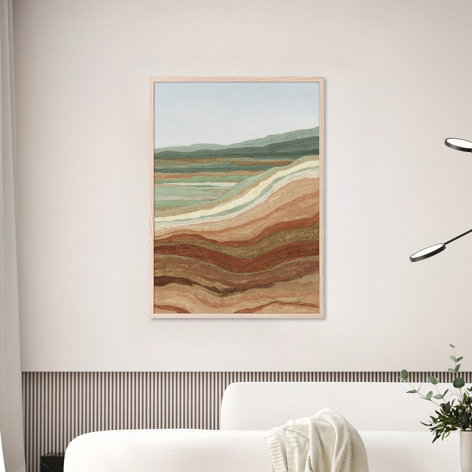 wall-art-print-canvas-poster-framed-Earthy Hills-2