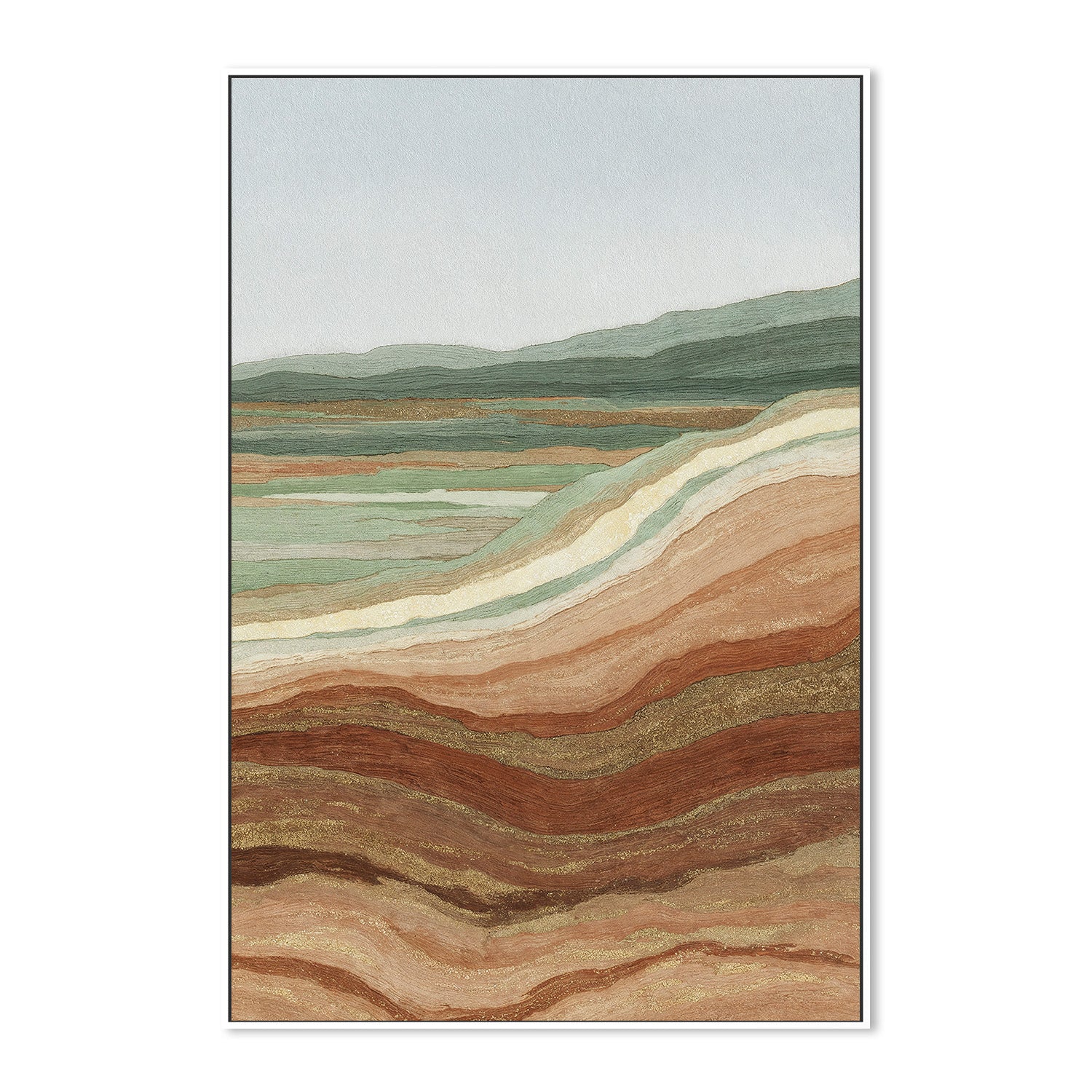 wall-art-print-canvas-poster-framed-Earthy Hills-5