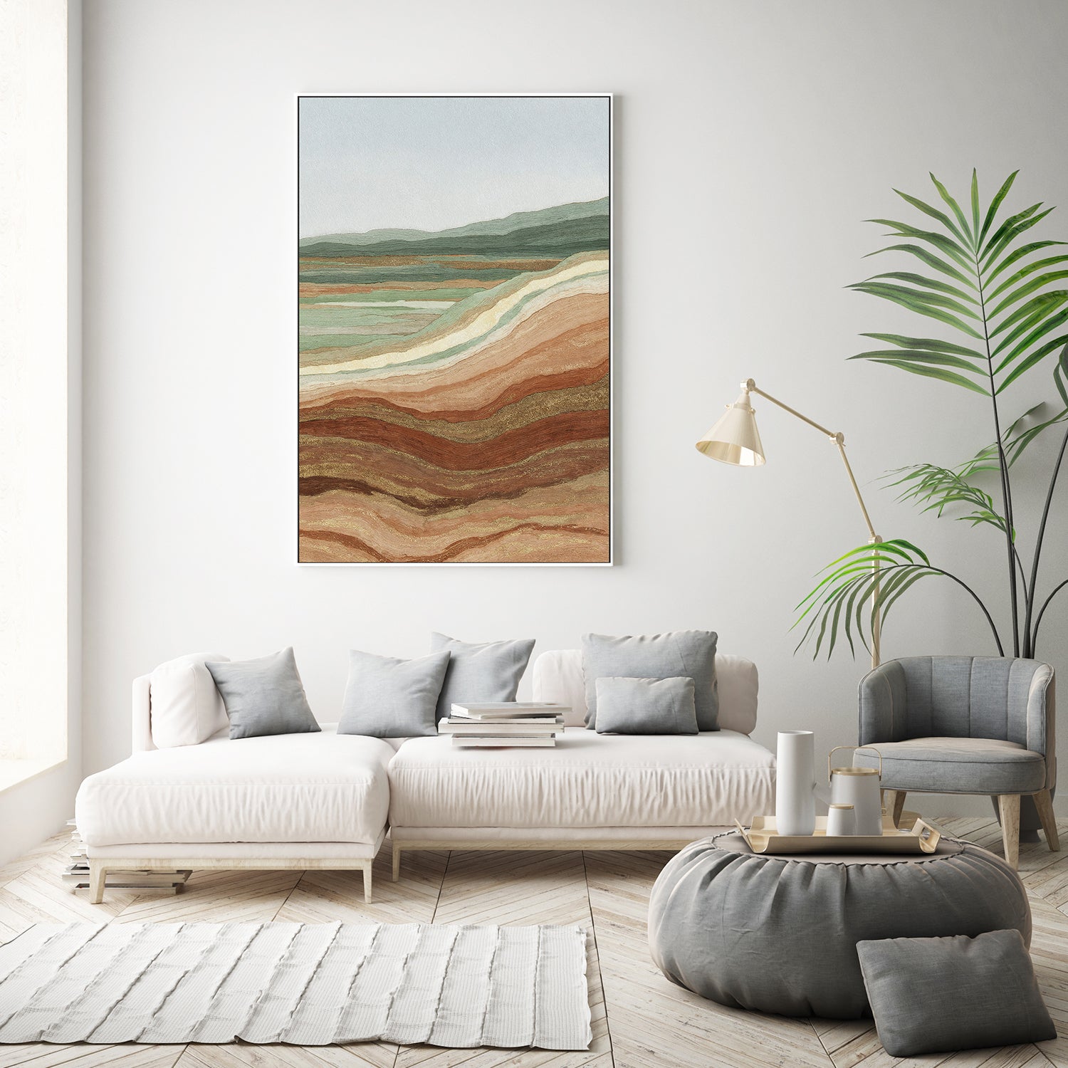 wall-art-print-canvas-poster-framed-Earthy Hills-8