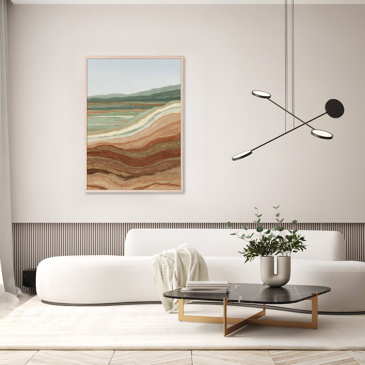 wall-art-print-canvas-poster-framed-Earthy Hills-9