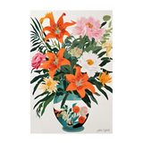 wall-art-print-canvas-poster-framed-Eastern Blooms , By Julie Lynch-1