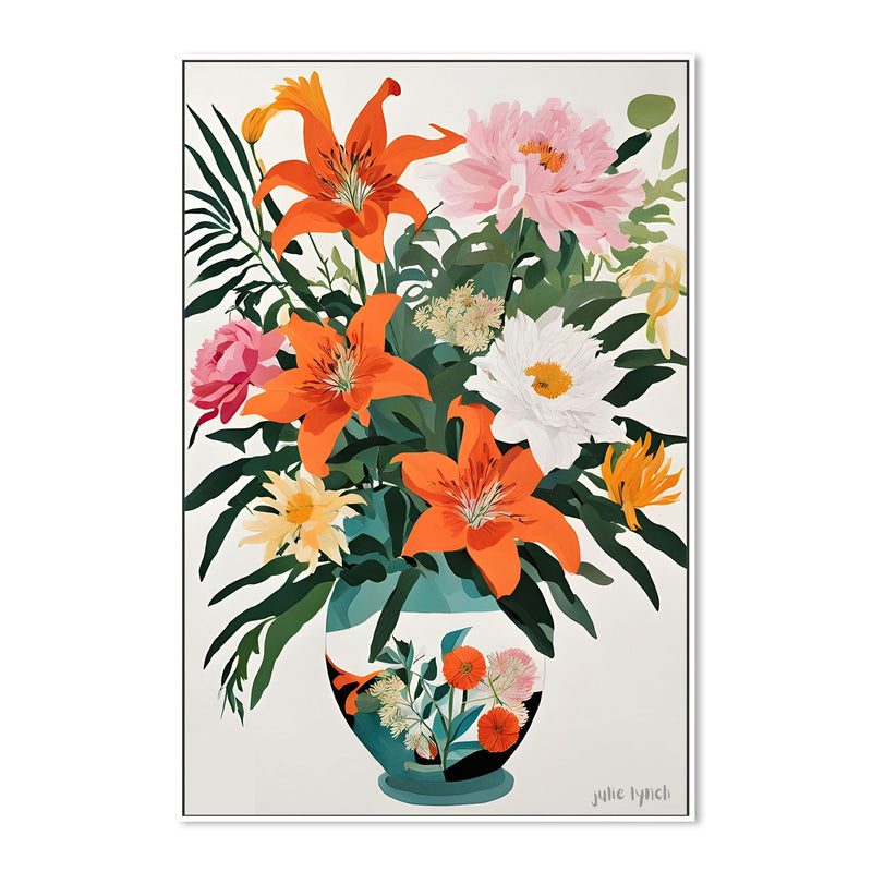 wall-art-print-canvas-poster-framed-Eastern Blooms , By Julie Lynch-5