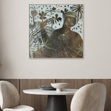 wall-art-print-canvas-poster-framed-Ebony, Zebra Calcite , By Amanda Skye-2
