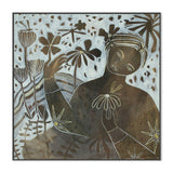 wall-art-print-canvas-poster-framed-Ebony, Zebra Calcite , By Amanda Skye-3