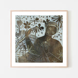 wall-art-print-canvas-poster-framed-Ebony, Zebra Calcite , By Amanda Skye-6