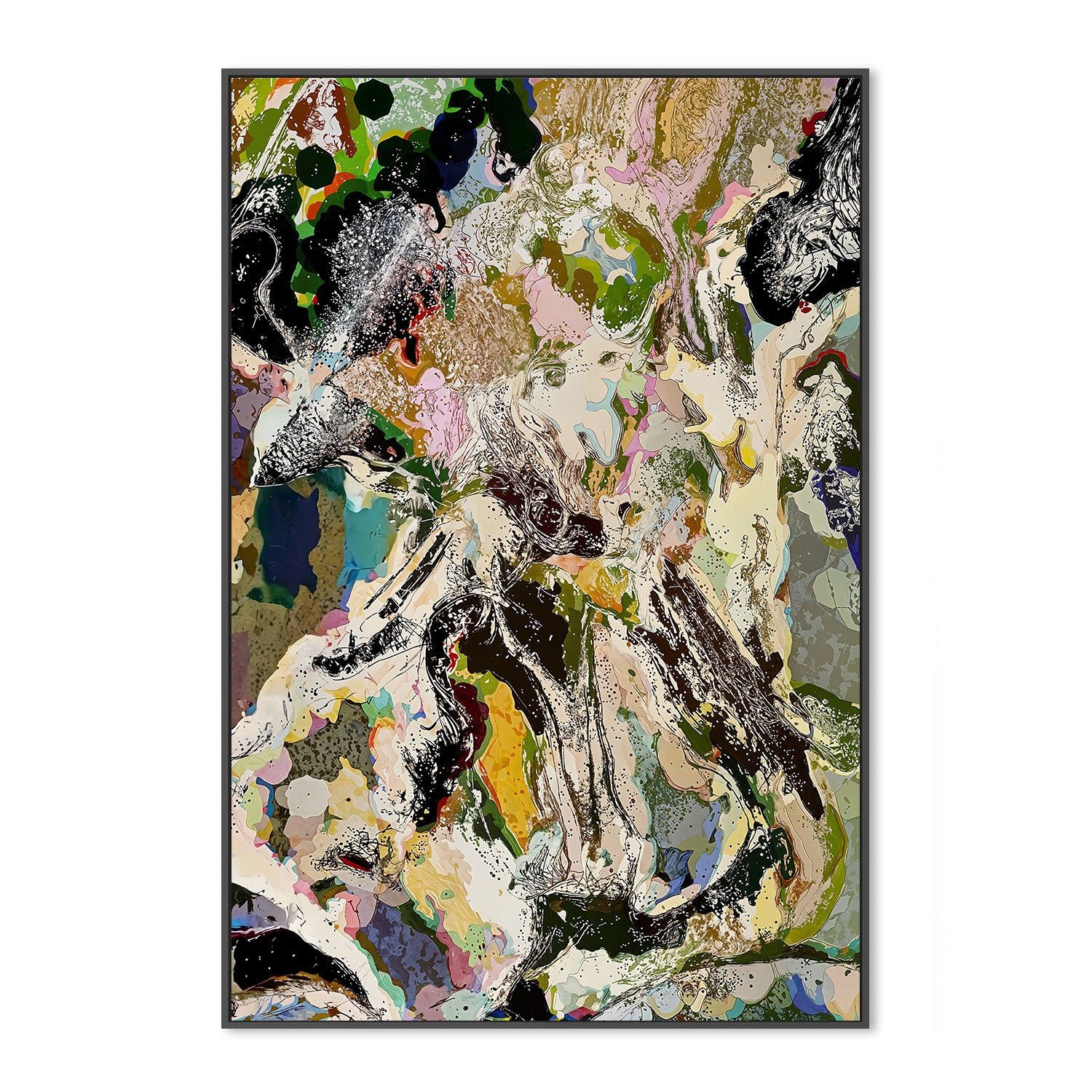 wall-art-print-canvas-poster-framed-Echoes Beneath the Surface-3