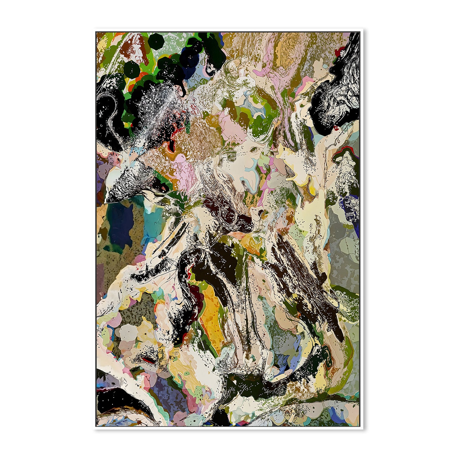 wall-art-print-canvas-poster-framed-Echoes Beneath the Surface-5