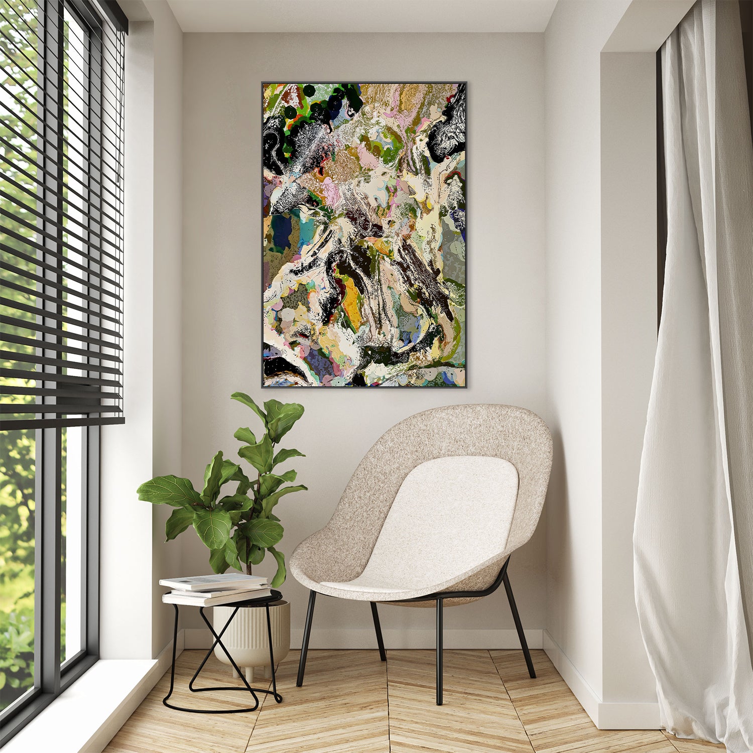 wall-art-print-canvas-poster-framed-Echoes Beneath the Surface-8