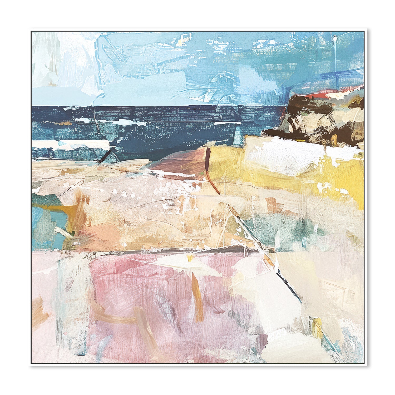wall-art-print-canvas-poster-framed-Echoes of Light, Style B , By Raymond Powers-5