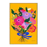 wall-art-print-canvas-poster-framed-Eclectic Flowers-4