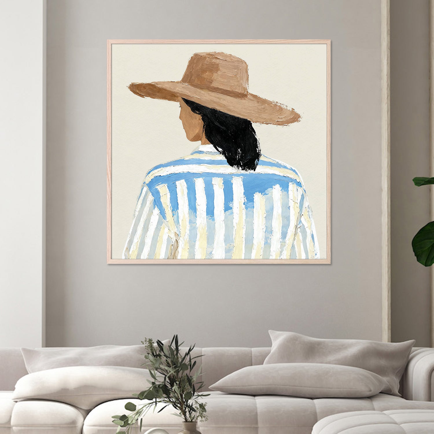 wall-art-print-canvas-poster-framed-Edens Striped Shirt-7