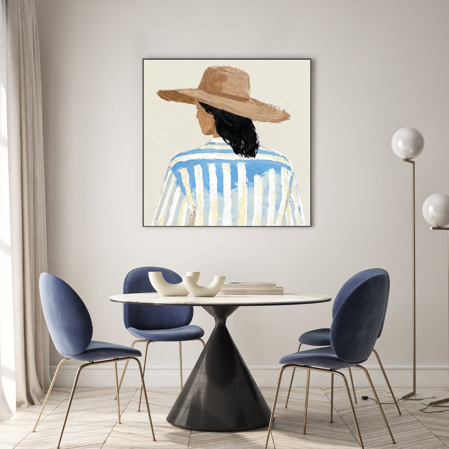 wall-art-print-canvas-poster-framed-Edens Striped Shirt-9