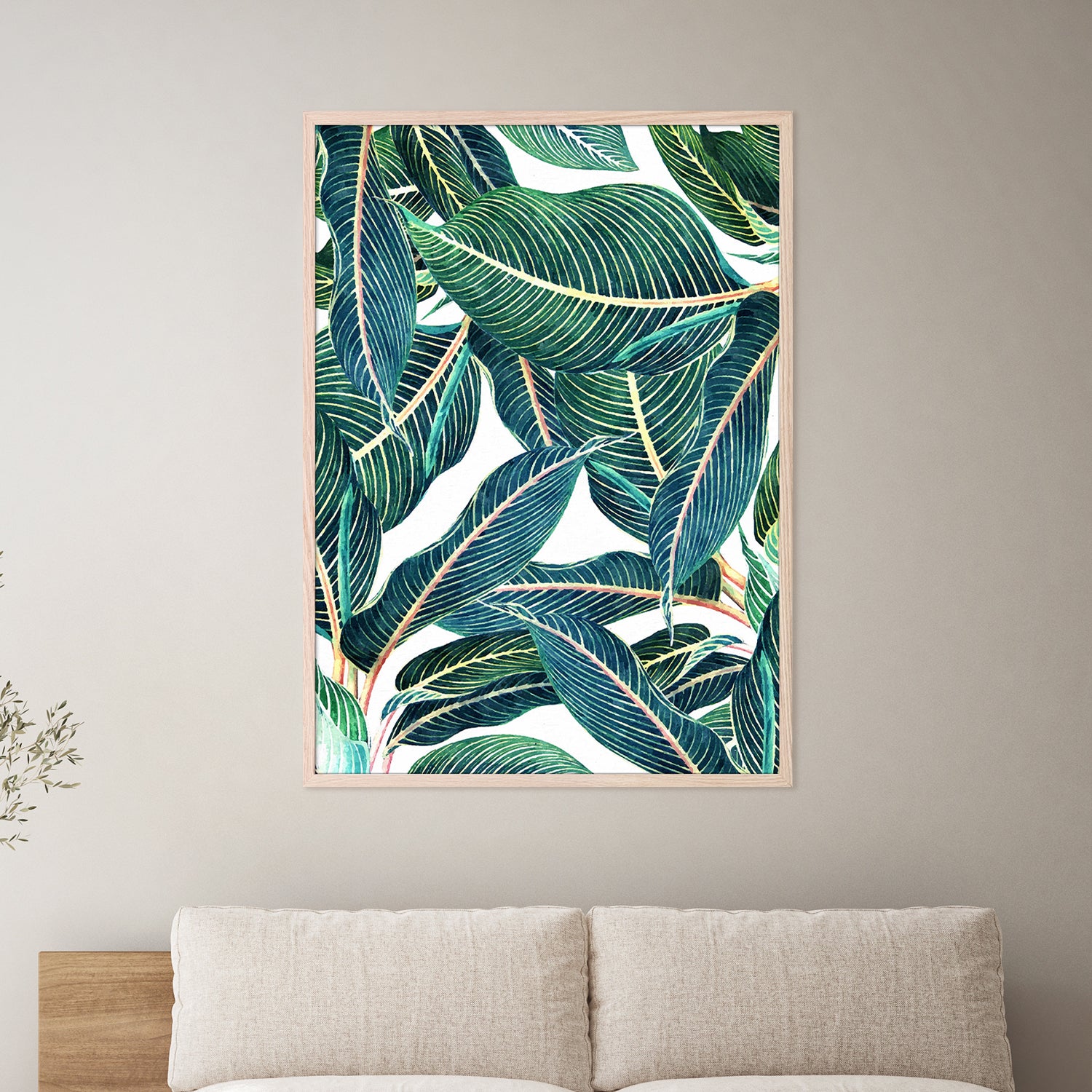 wall-art-print-canvas-poster-framed-Edge and Dance Botanical-2