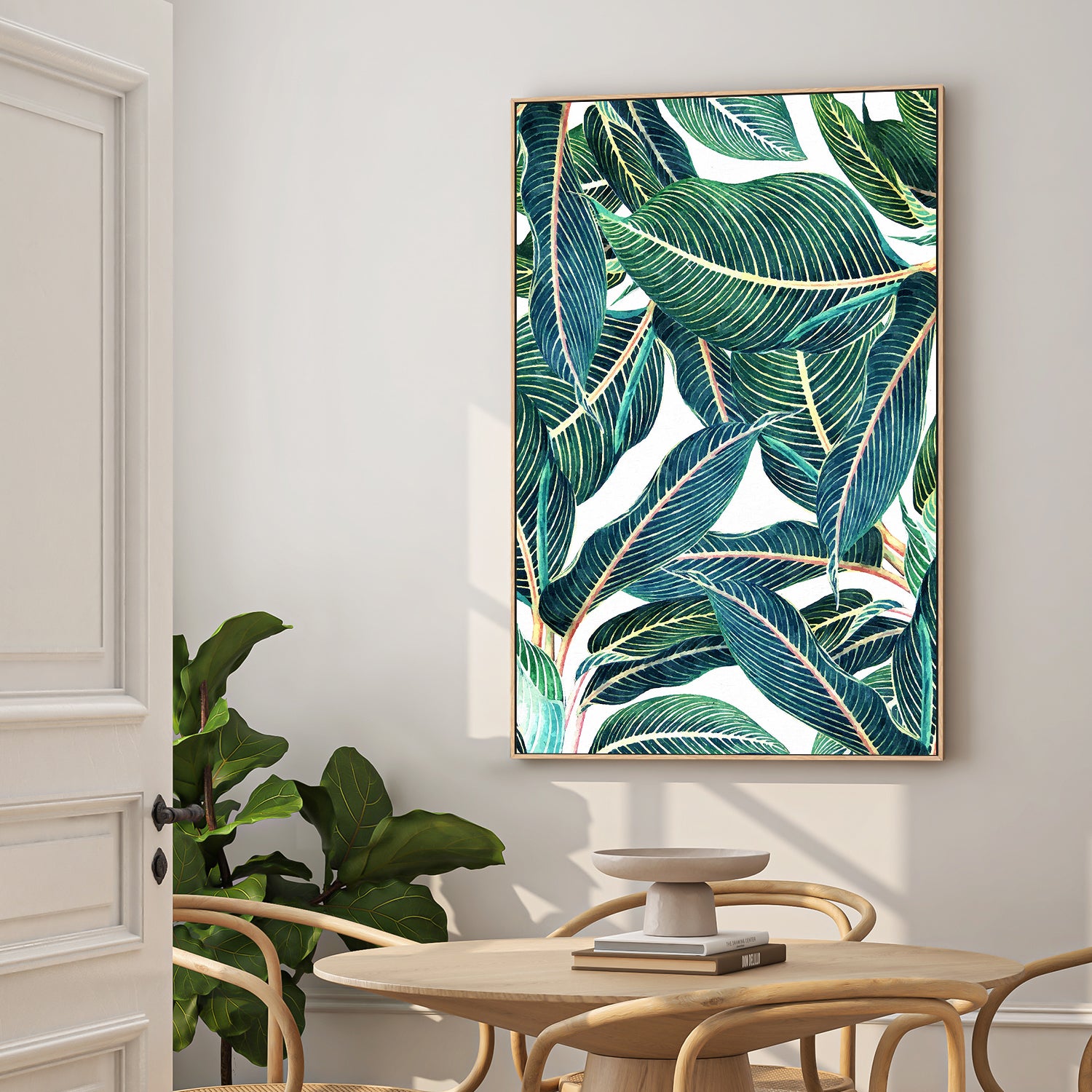 wall-art-print-canvas-poster-framed-Edge and Dance Botanical-7