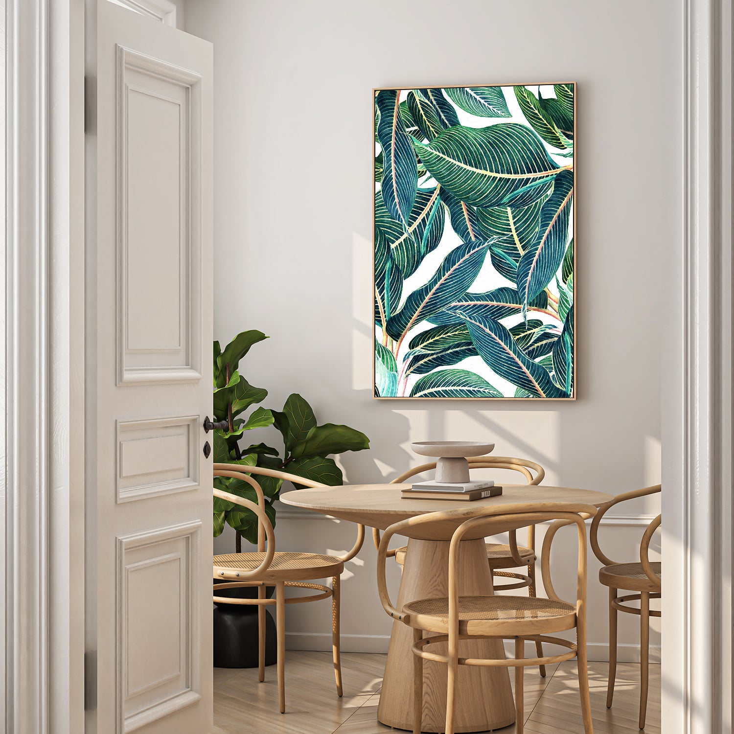 wall-art-print-canvas-poster-framed-Edge and Dance Botanical-8