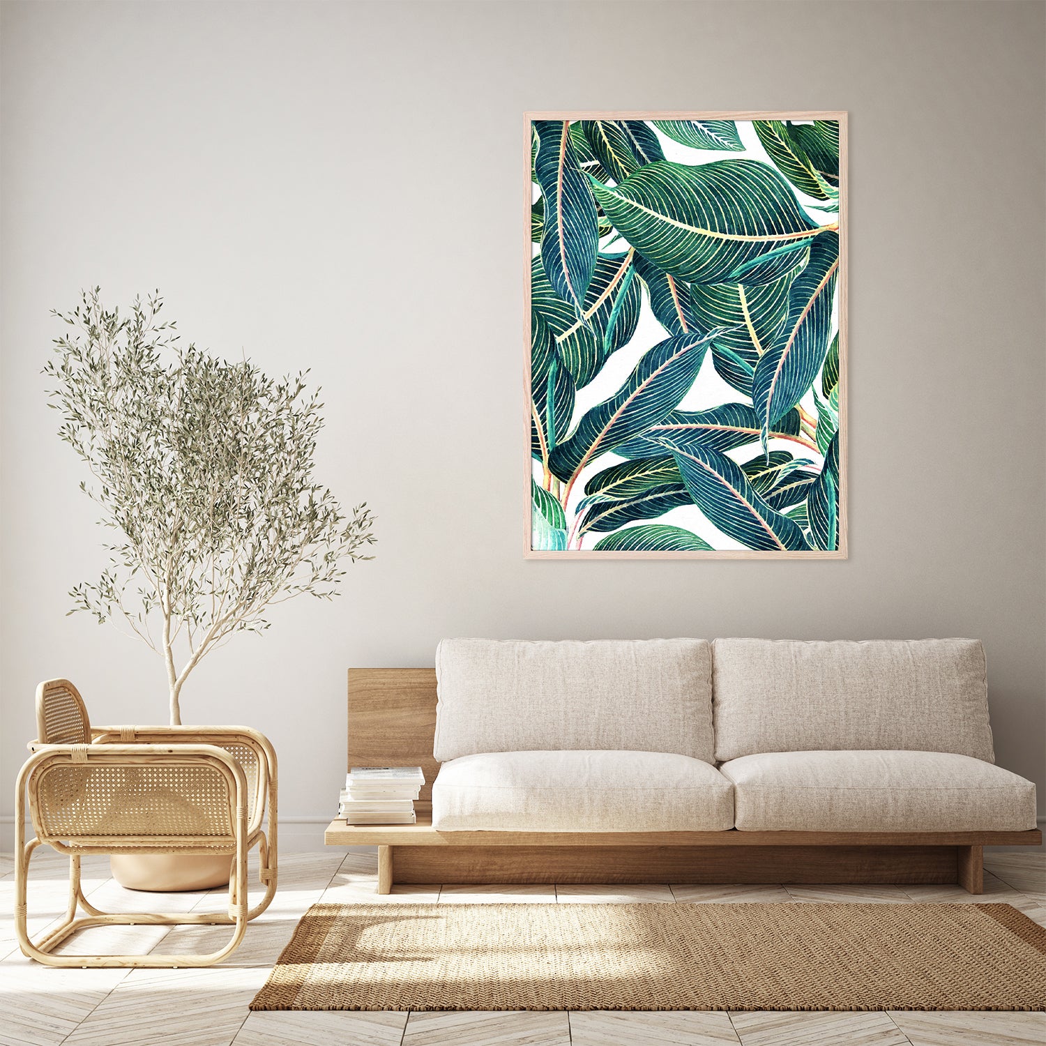 wall-art-print-canvas-poster-framed-Edge and Dance Botanical-9