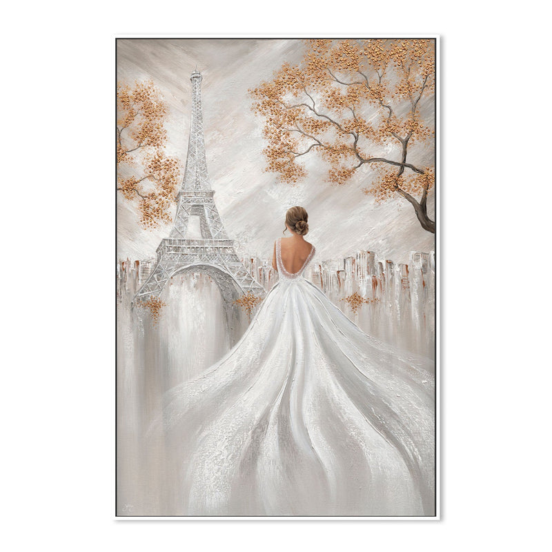 wall-art-print-canvas-poster-framed-Eiffel Elegance , By Isabella Karolewicz-5