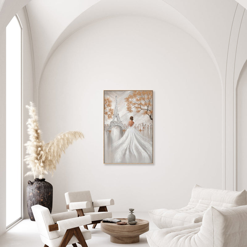 wall-art-print-canvas-poster-framed-Eiffel Elegance , By Isabella Karolewicz-7
