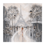wall-art-print-canvas-poster-framed-Eiffel Tower, Flair of Paris , By Isabella Karolewicz-1