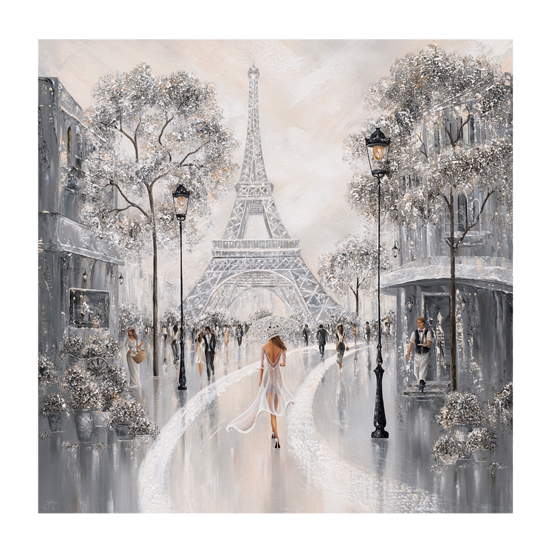 wall-art-print-canvas-poster-framed-Eiffel Tower, Flair of Paris , By Isabella Karolewicz-1