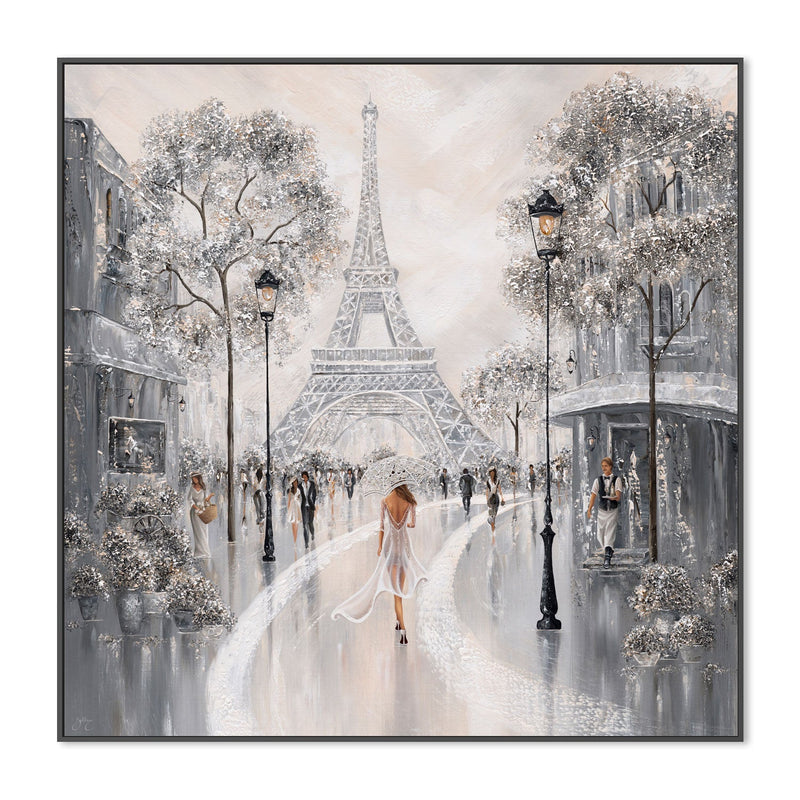 wall-art-print-canvas-poster-framed-Eiffel Tower, Flair of Paris , By Isabella Karolewicz-3