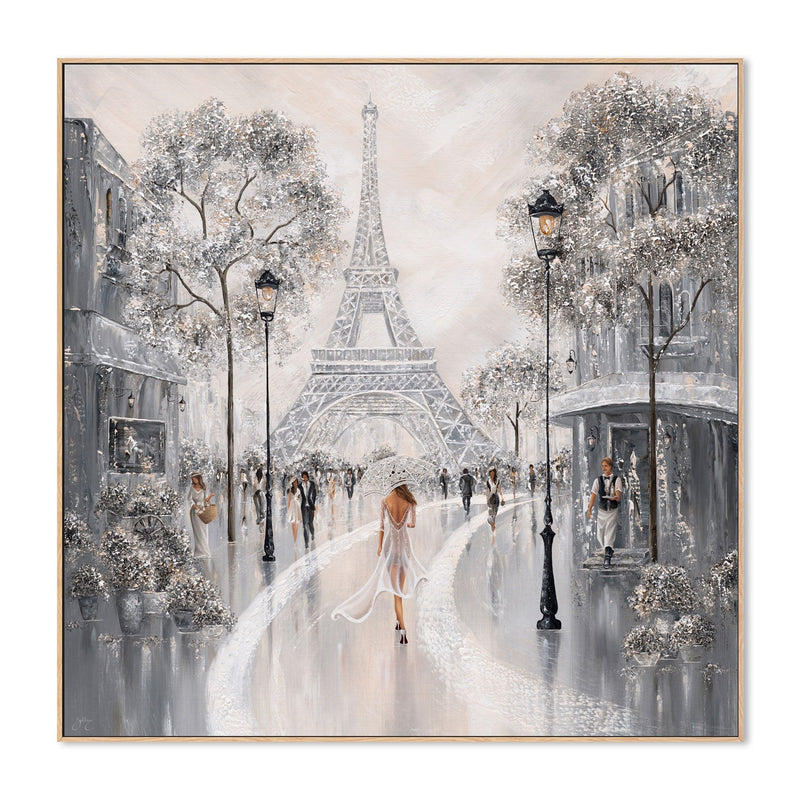 wall-art-print-canvas-poster-framed-Eiffel Tower, Flair of Paris , By Isabella Karolewicz-4