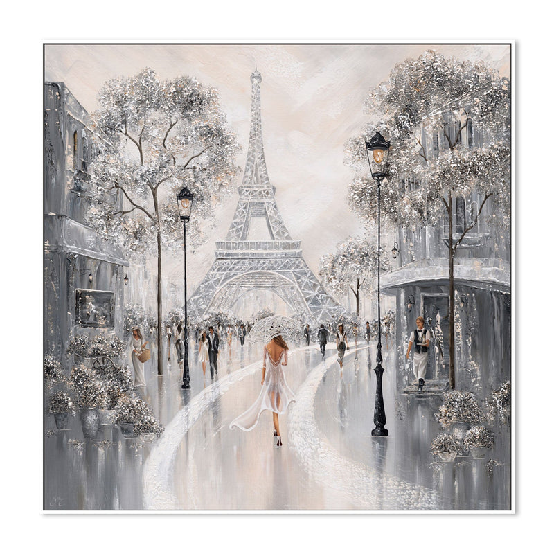 wall-art-print-canvas-poster-framed-Eiffel Tower, Flair of Paris , By Isabella Karolewicz-5