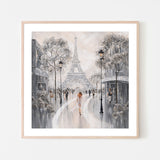 wall-art-print-canvas-poster-framed-Eiffel Tower, Flair of Paris , By Isabella Karolewicz-6