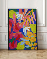 wall-art-print-canvas-poster-framed-Electric Garden Party , By Rafaela Mascaro-3