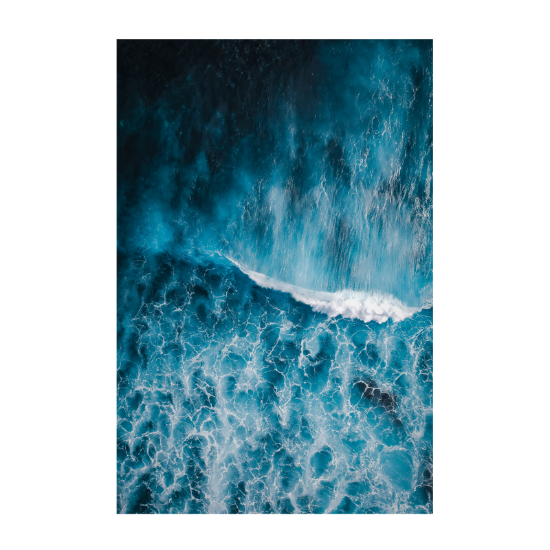 wall-art-print-canvas-poster-framed-Electric Wave, Yallingup , By Maddison Harris-1