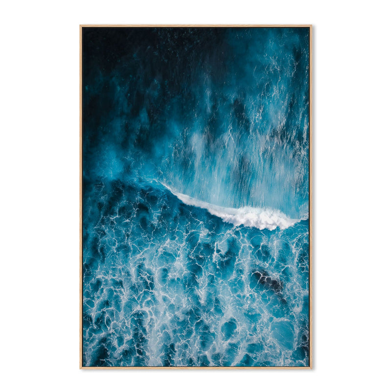 wall-art-print-canvas-poster-framed-Electric Wave, Yallingup , By Maddison Harris-4