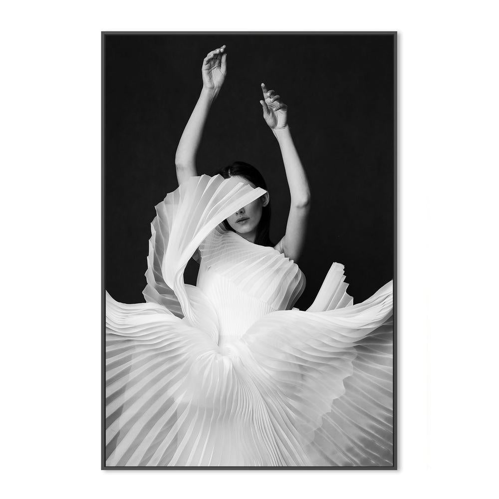 wall-art-print-canvas-poster-framed-Elegant Fabric Dance-3