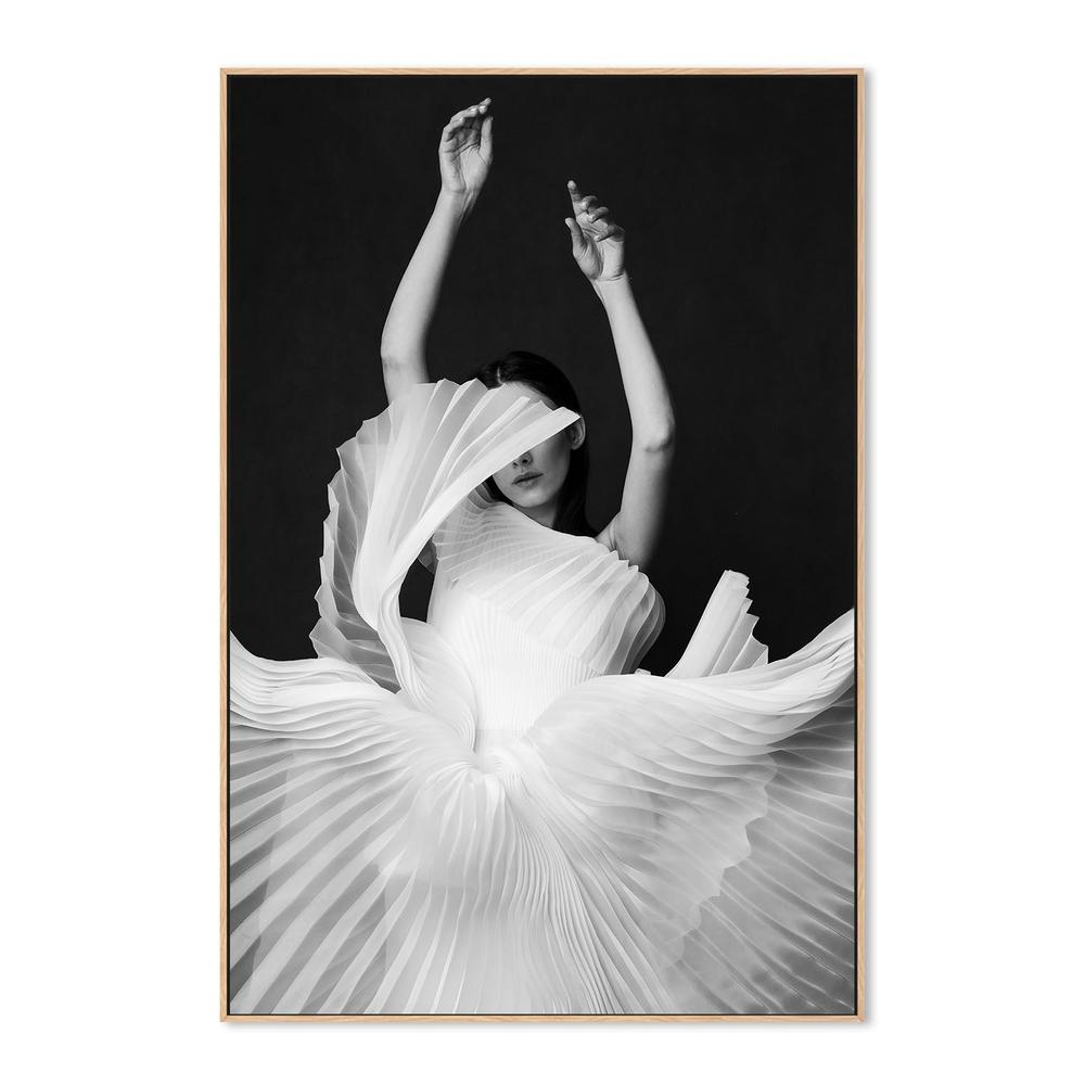 wall-art-print-canvas-poster-framed-Elegant Fabric Dance-4