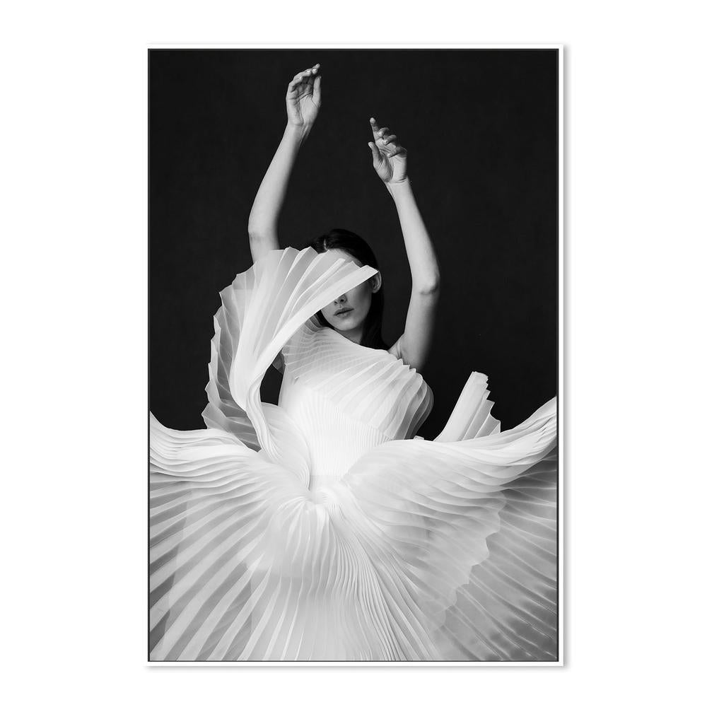 wall-art-print-canvas-poster-framed-Elegant Fabric Dance-5