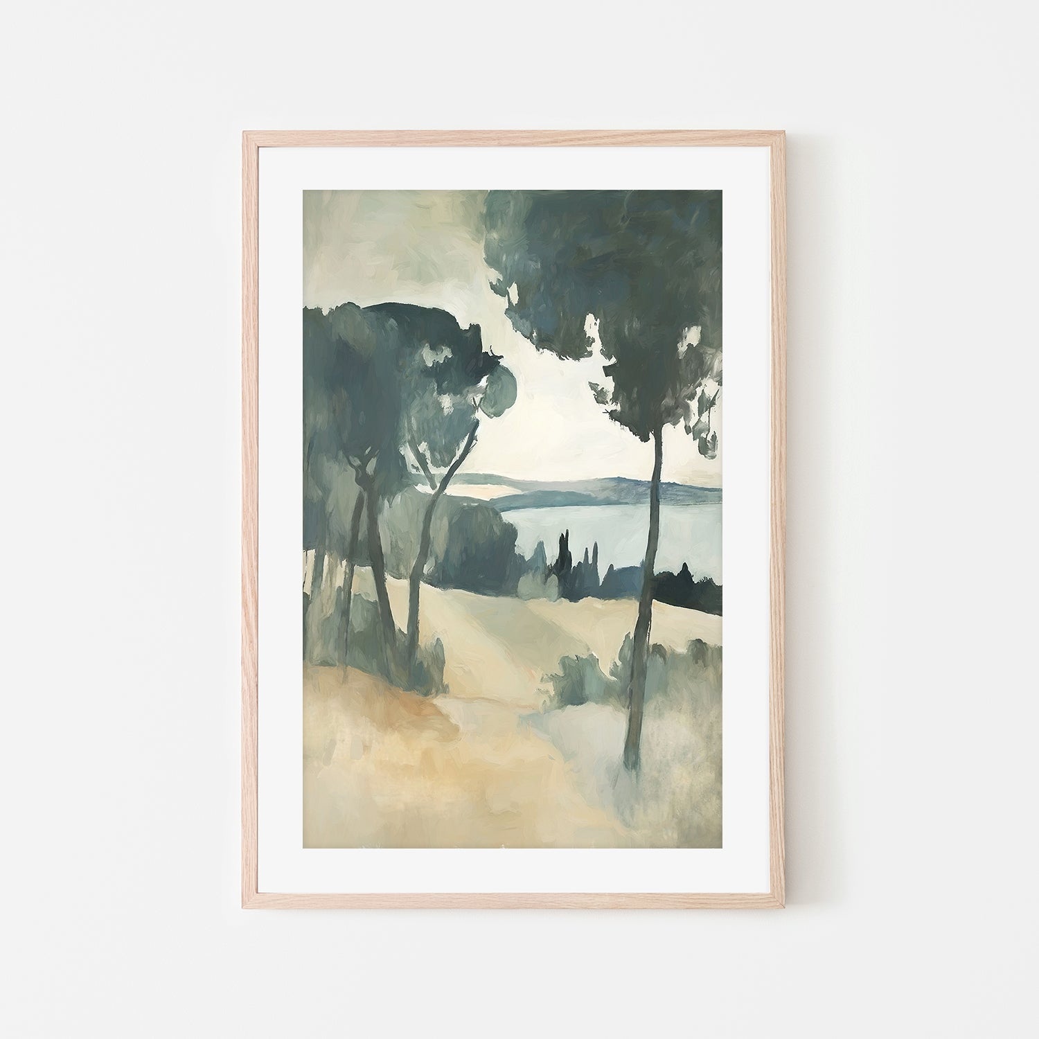 wall-art-print-canvas-poster-framed-Elegant Trees , Style A, By Accent Art Studio , By Accent Art Studio-6