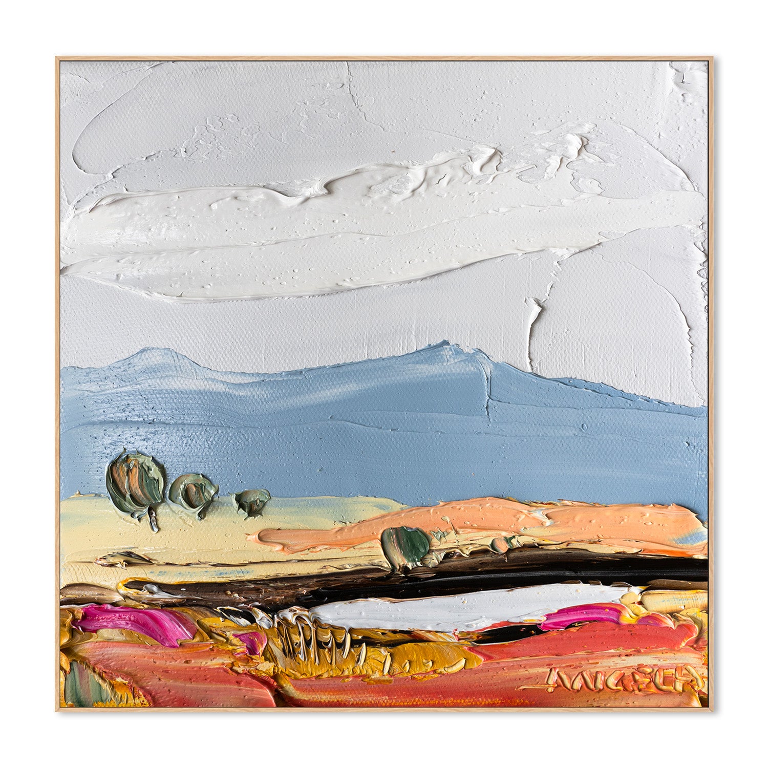 wall-art-print-canvas-poster-framed-Elephant Rock-4