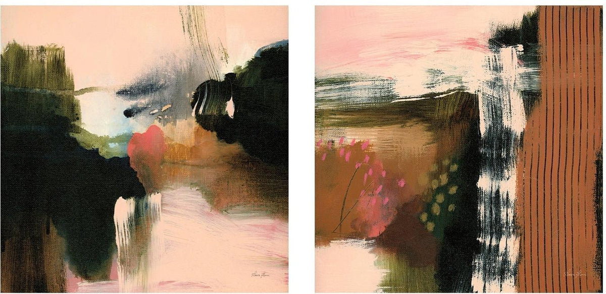 wall-art-print-canvas-poster-framed-Embankment, Set of 2-by-Laura Horn-Gioia Wall Art