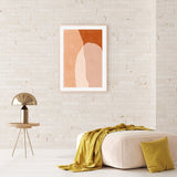 wall-art-print-canvas-poster-framed-Ember Contours, Style B , By Elena Ristova-GIOIA-WALL-ART