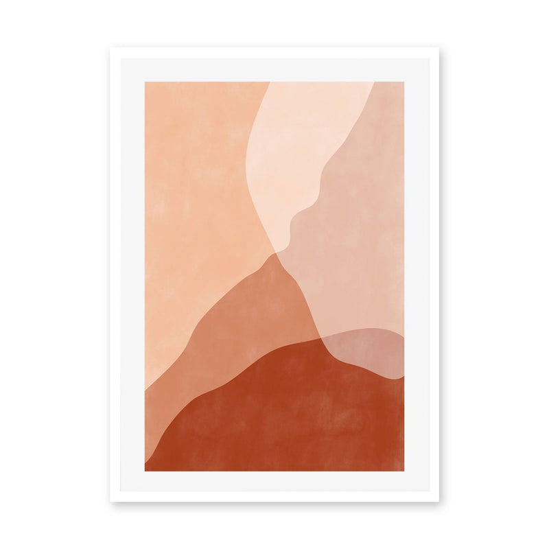 wall-art-print-canvas-poster-framed-Ember Contours, Style C , By Elena Ristova-GIOIA-WALL-ART