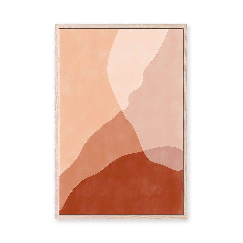 wall-art-print-canvas-poster-framed-Ember Contours, Style C , By Elena Ristova-GIOIA-WALL-ART