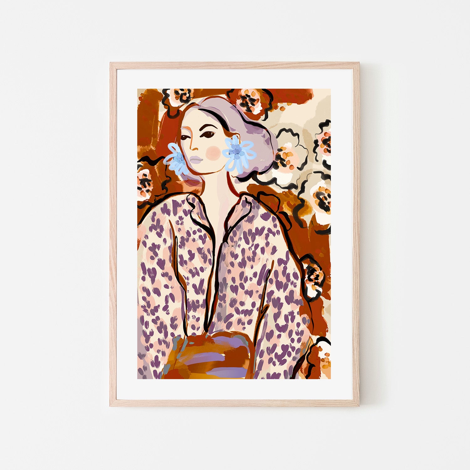 wall-art-print-canvas-poster-framed-Ember Gaze-6