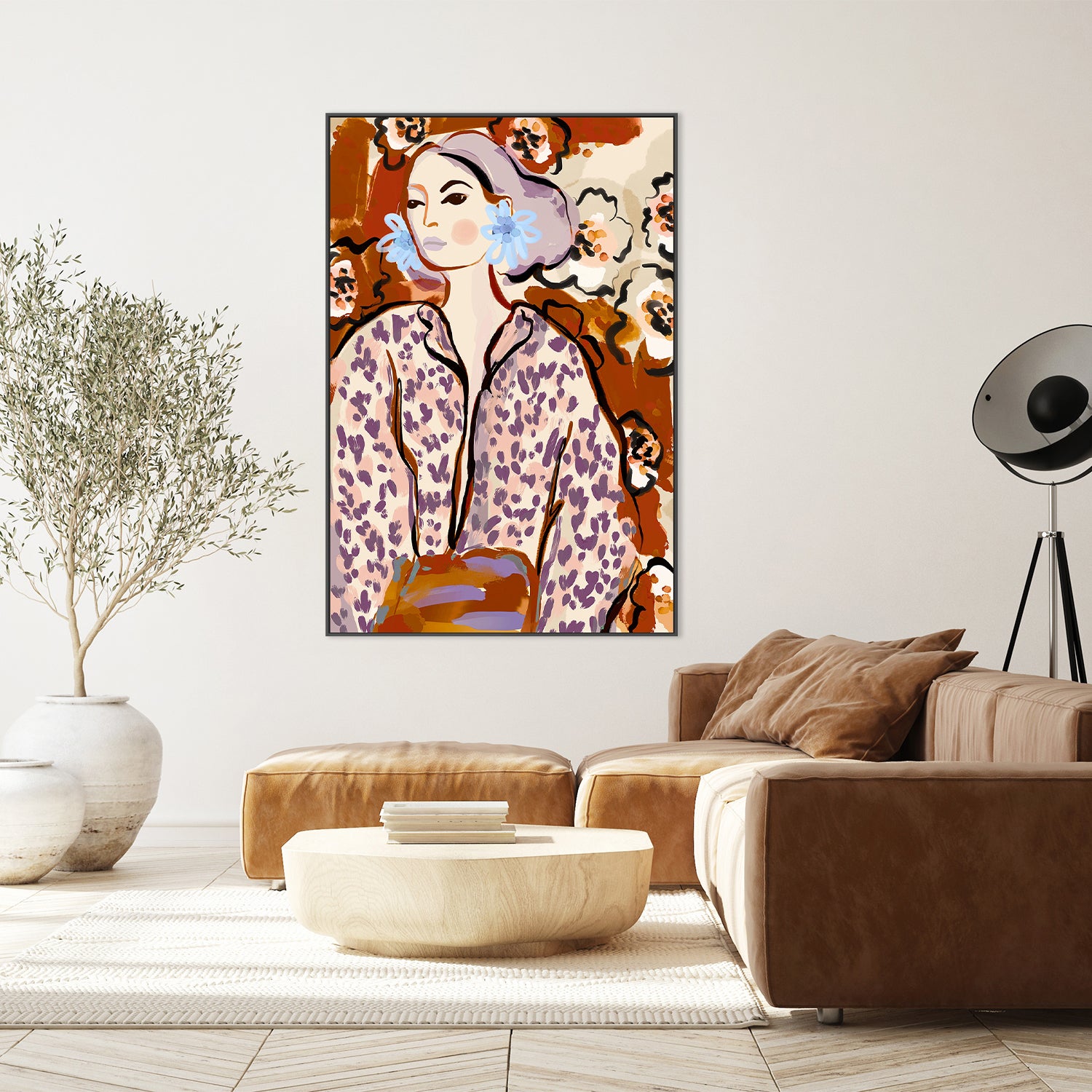 wall-art-print-canvas-poster-framed-Ember Gaze-7