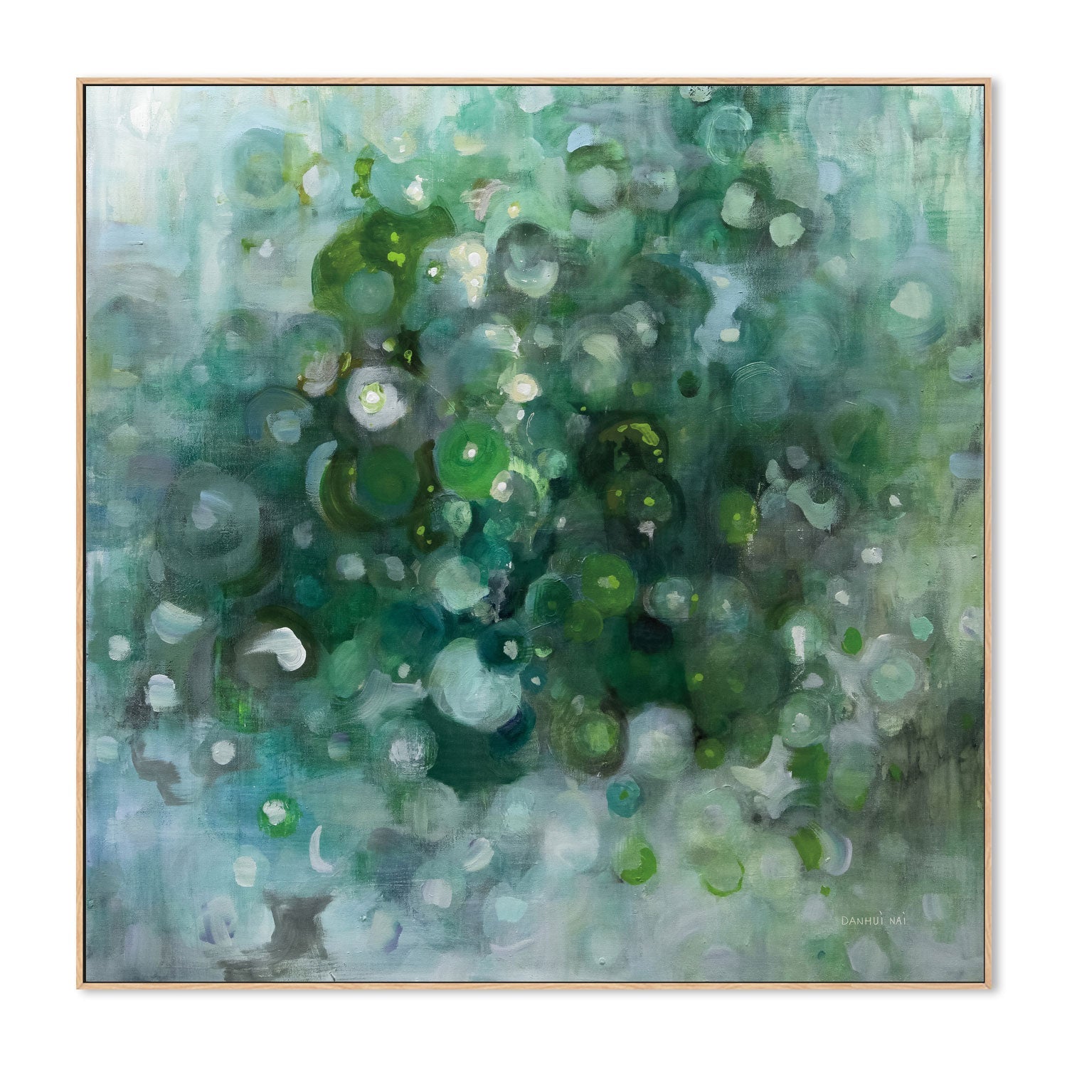 wall-art-print-canvas-poster-framed-Emerald Constellation , By Danhui Nai-4