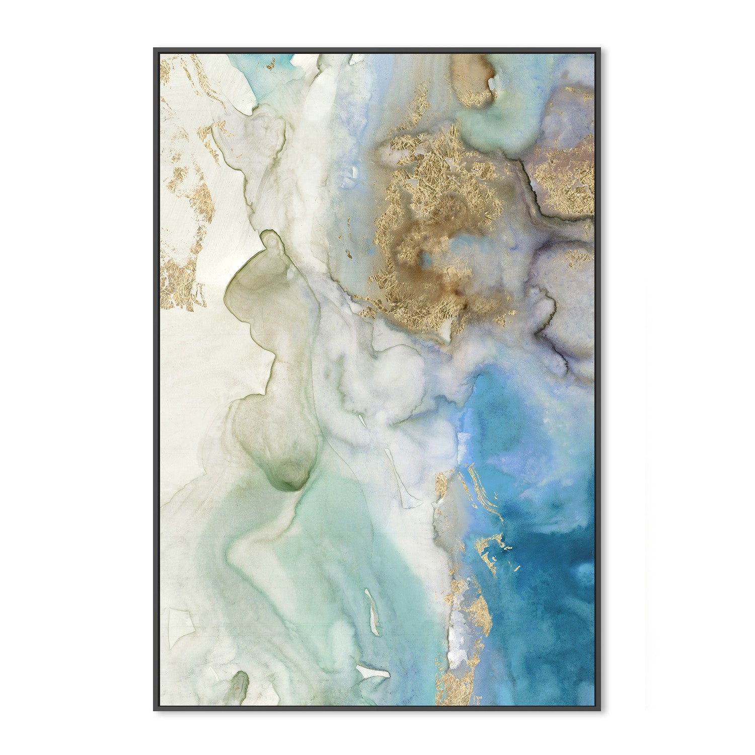 wall-art-print-canvas-poster-framed-Emerald Pool, Style A-3
