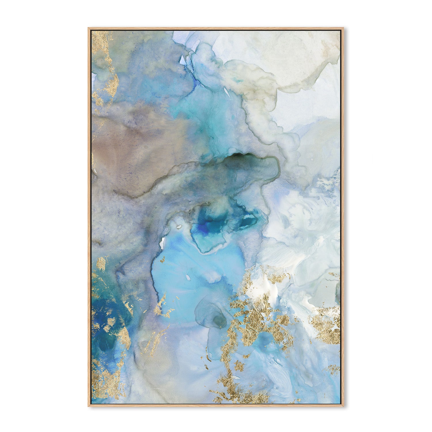 wall-art-print-canvas-poster-framed-Emerald Pool, Style B-4