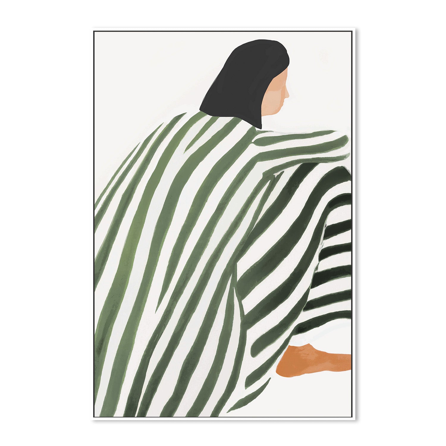 wall-art-print-canvas-poster-framed-Emerald Thread-5