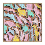 wall-art-print-canvas-poster-framed-Emu Feathers - Lullaby , By Tahni Derbin-GIOIA-WALL-ART