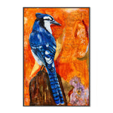 wall-art-print-canvas-poster-framed-Enchanted Blue Jays Aura , By Emily Birdsey-3